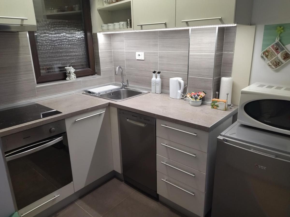 Apartman Gana Altina Lux Belgrad Dış mekan fotoğraf