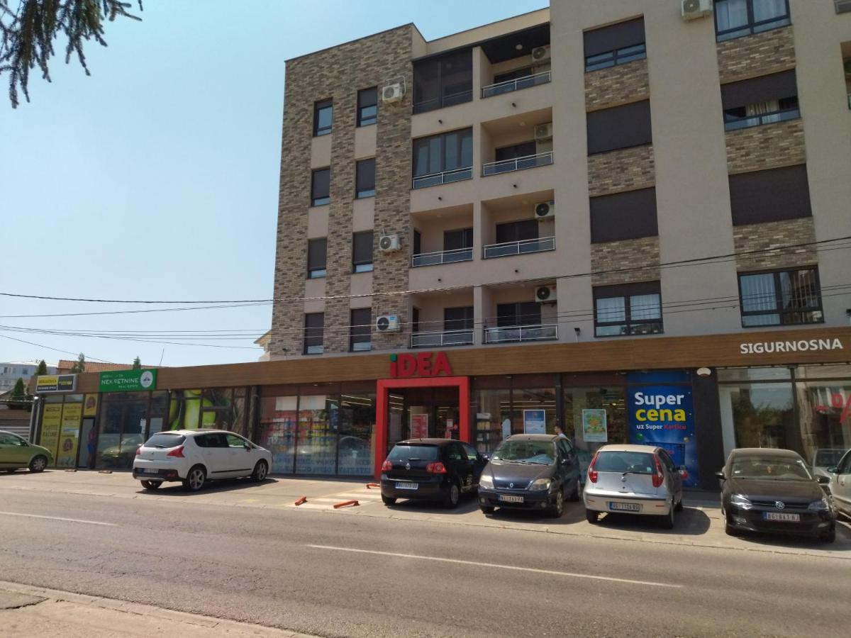 Apartman Gana Altina Lux Belgrad Dış mekan fotoğraf